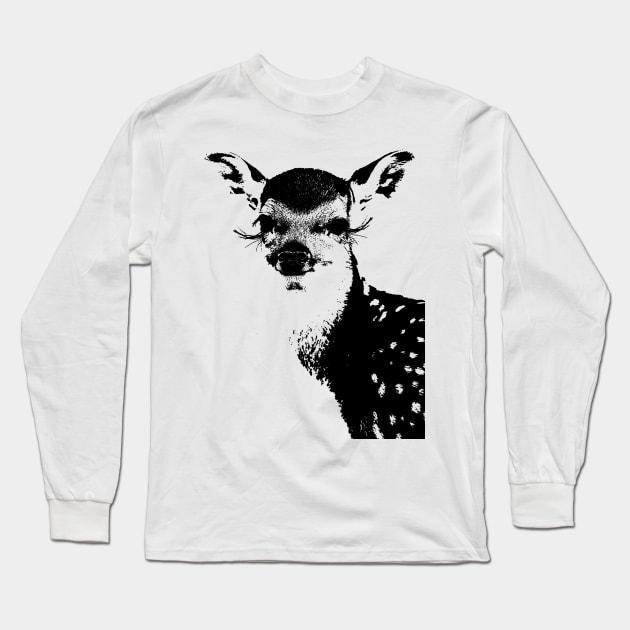 bambi, t-shirt Long Sleeve T-Shirt by hottehue